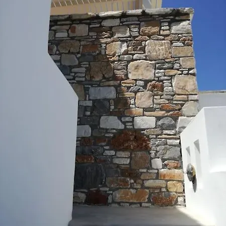 Romantic Studio A With Sea View, Plaka, Naxos 3*