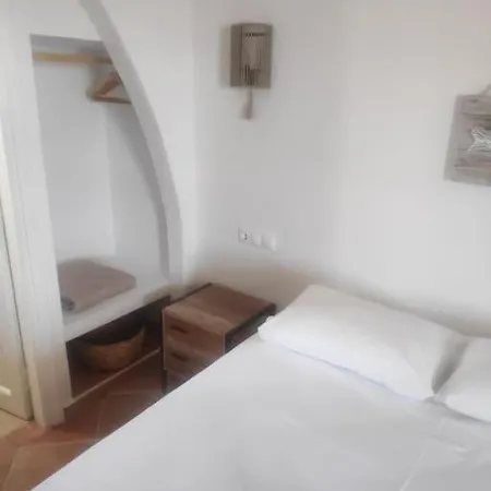 Pensjonat Romantic Studio A With Sea View, Plaka, Naxos 3*