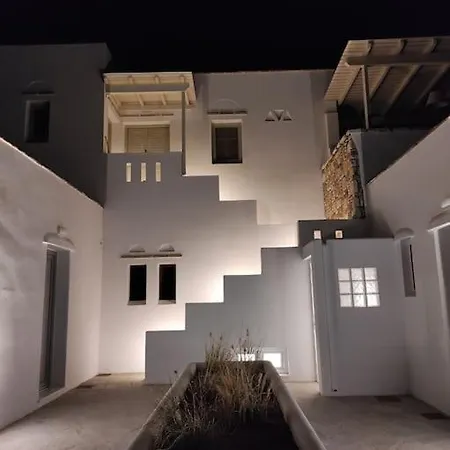 Pensjonat Romantic Studio A With Sea View, Plaka, Naxos 3*