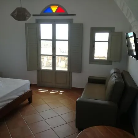 Romantic Studio A With Sea View, Plaka, Naxos Pensjonat