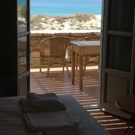 Romantic Studio A With Sea View, Plaka, Naxos Pensjonat 3*