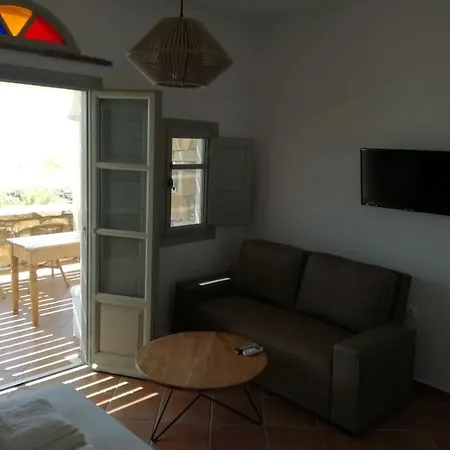 Romantic Studio A With Sea View, Plaka, Naxos Pensjonat Maragkas