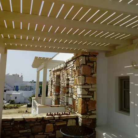 Pensjonat Romantic Studio A With Sea View, Plaka, Naxos 3*