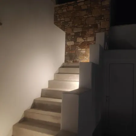 Pensjonat Romantic Studio A With Sea View, Plaka, Naxos Maragkas