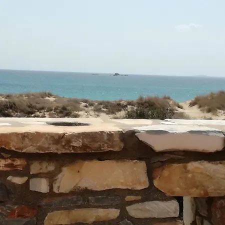 Pensjonat Romantic Studio A With Sea View, Plaka, Naxos